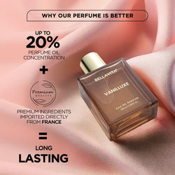 Vanilluxe Perfume - 100ml