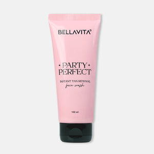 Party Perfect 2-in-1 Detan Face Wash - 100ml (zepto)