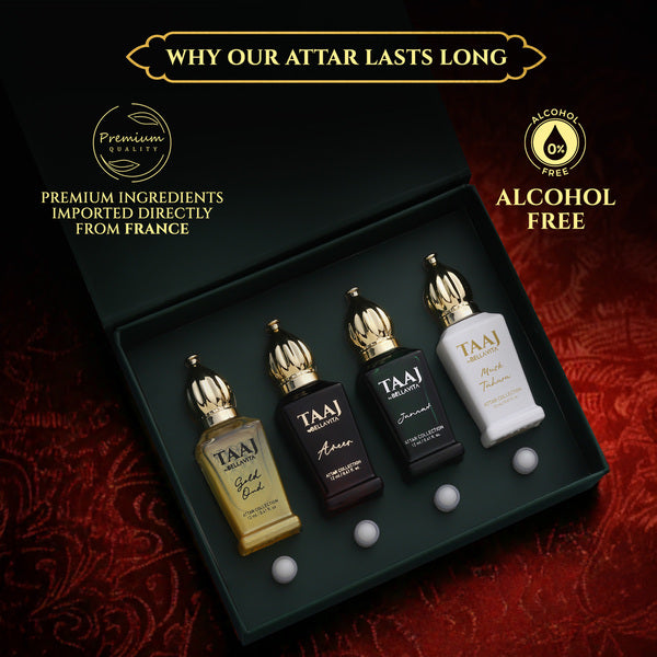 TAAJ (Attar Gift Set)