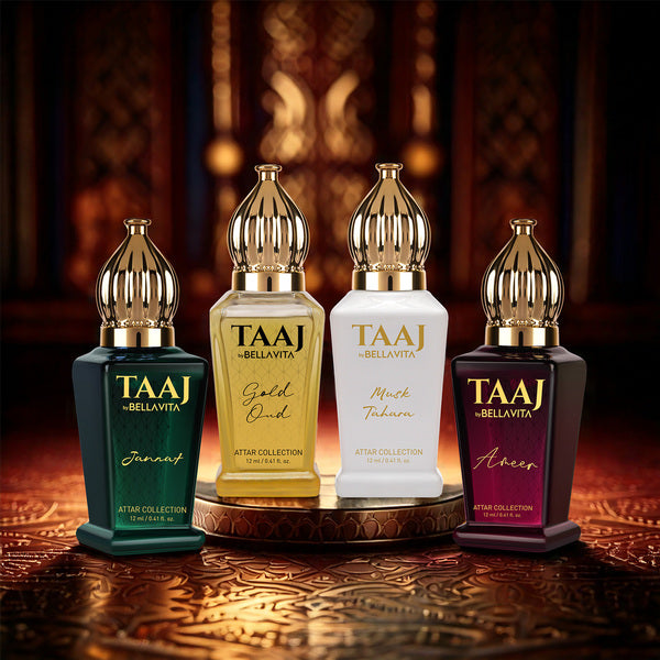 TAAJ (Attar Gift Set)