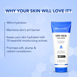 Dry Skin Face Wash - 100ml