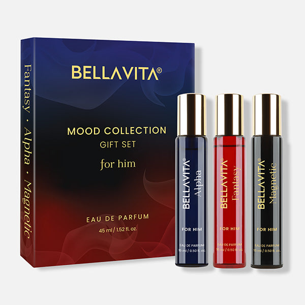 Mood Collection Gift Set For Him - 3 x 15ml