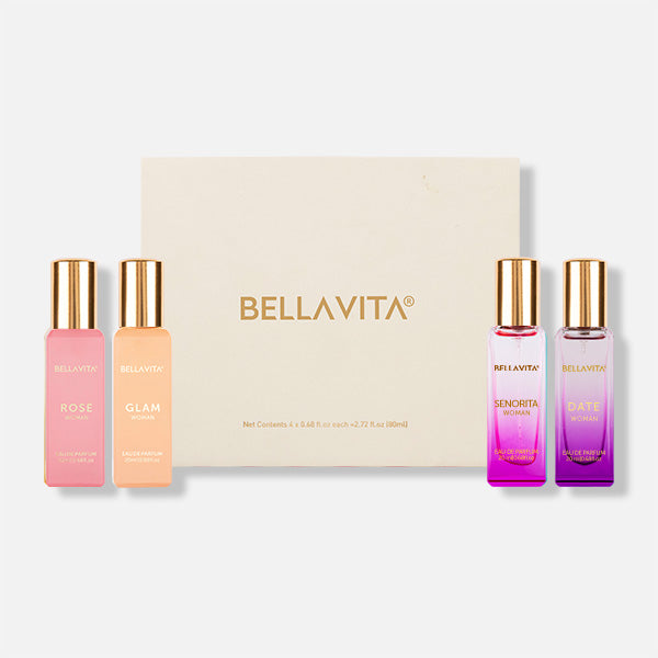 Luxury Perfume Gift Set For Women - 4 x 20ml (Cred)