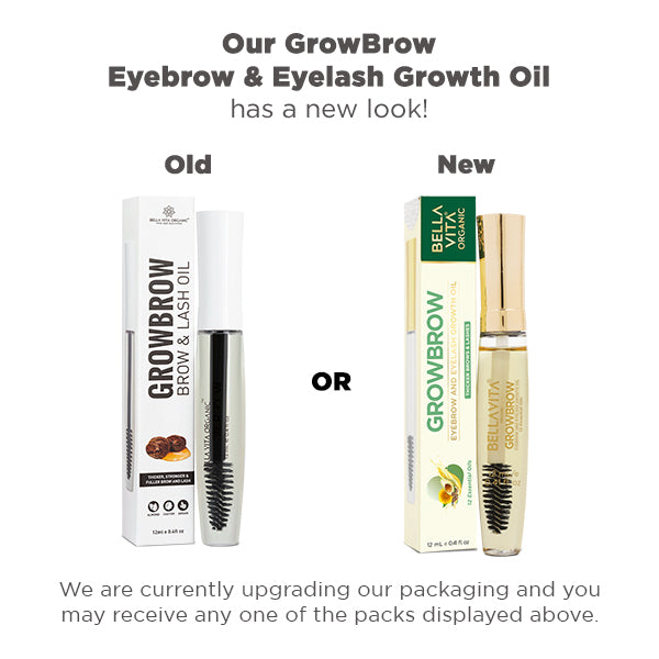 Growbrow - Eyebrow &amp; Eyelash Oil - 12mls