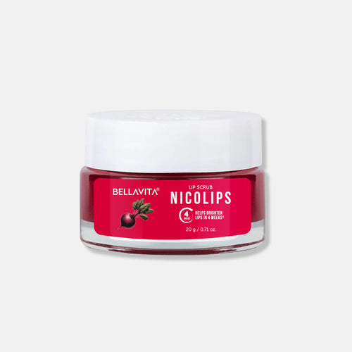 Nicolips Lip Brightening Scrub - 20g