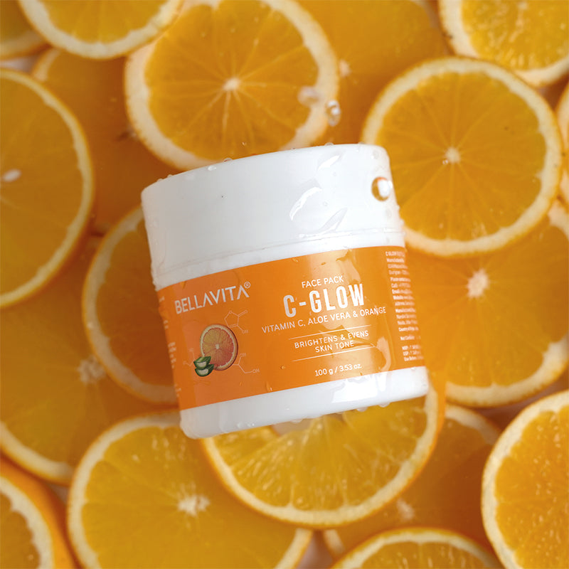 C Glow Vitamin C Face Pack -100gm