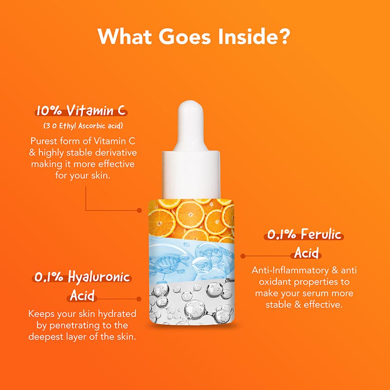 C-Glow 10% Vitamin C Serum - 30ml