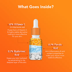 C-Glow 10% Vitamin C Serum - 10ml