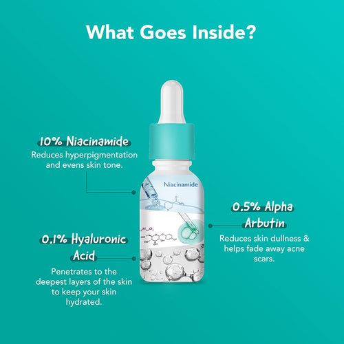 10% Niacinamide Face Serum - 10ml