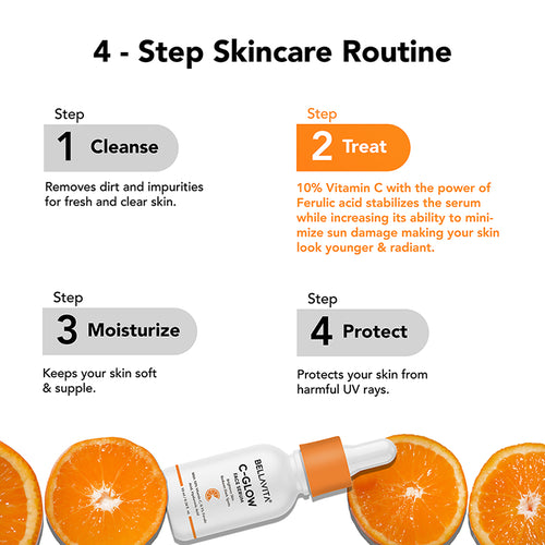 C-Glow 10% Vitamin C Serum - 10ml