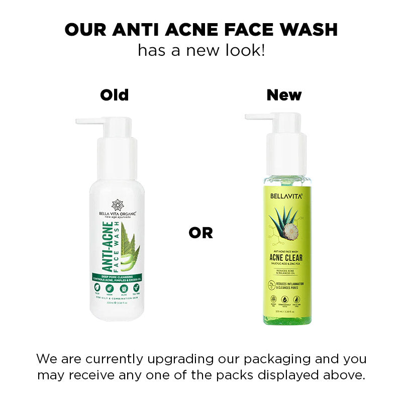 Anti Acne Face Wash - 100ml