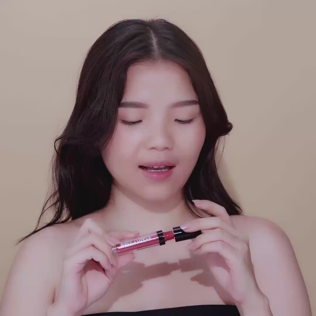 Sultry Nude Combo - 5 Stunning Kiss-Proof Nude Liquid Lipsticks | BellaVita