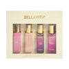 BELLAVITA GIFT SET WOMAN PERFUME 4X20 ML @649