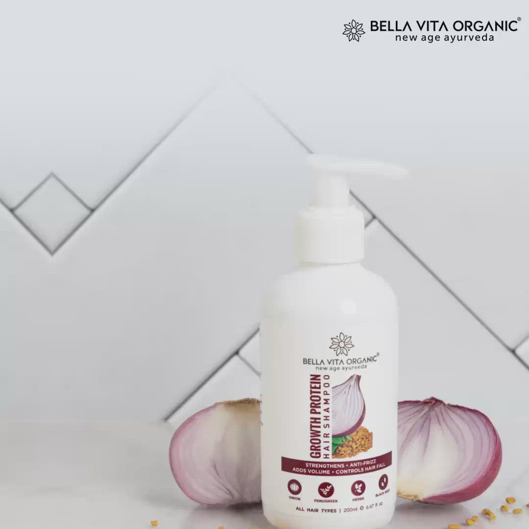Growth Protein Shampoo - 200ml