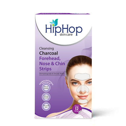 Chin, Nose &amp; Forehead Strips - 12 Strips