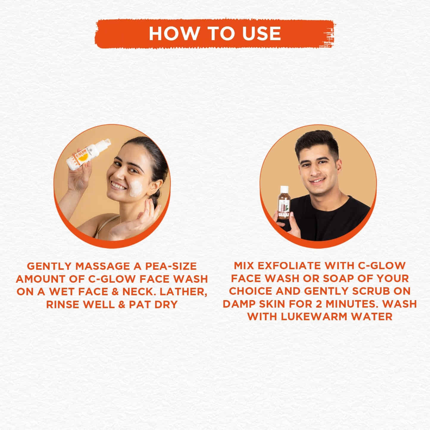 How to use anti-pollution face wash and tan removal 