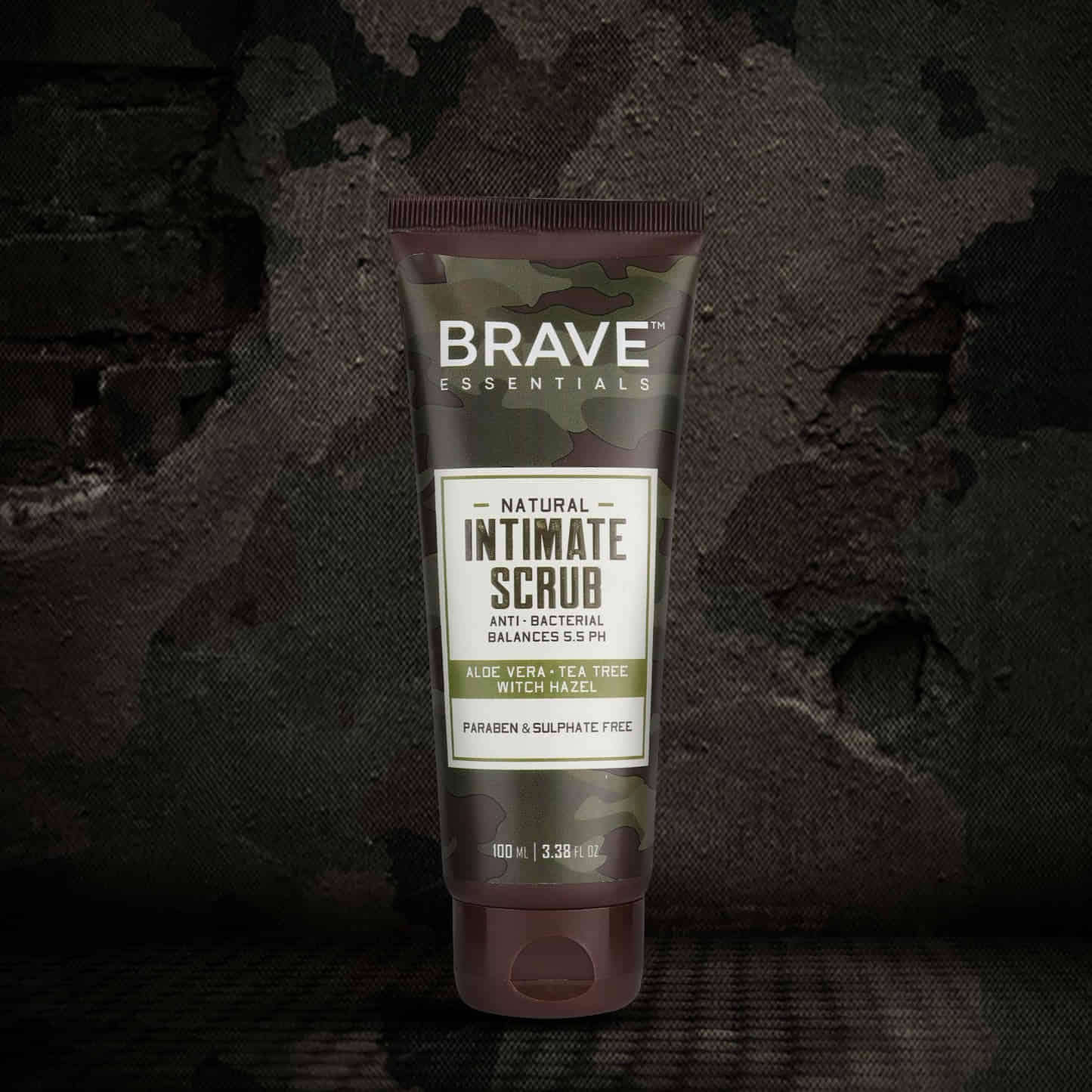 Brave Essentials - Natural Intimate Scrub - 100ml