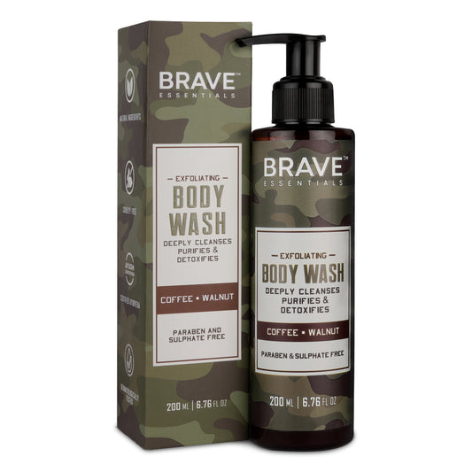 Brave Essentials - Exfoliating Body Wash - 200ml
