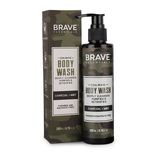 Brave Essentials - Coalwave Body Wash, 200ml