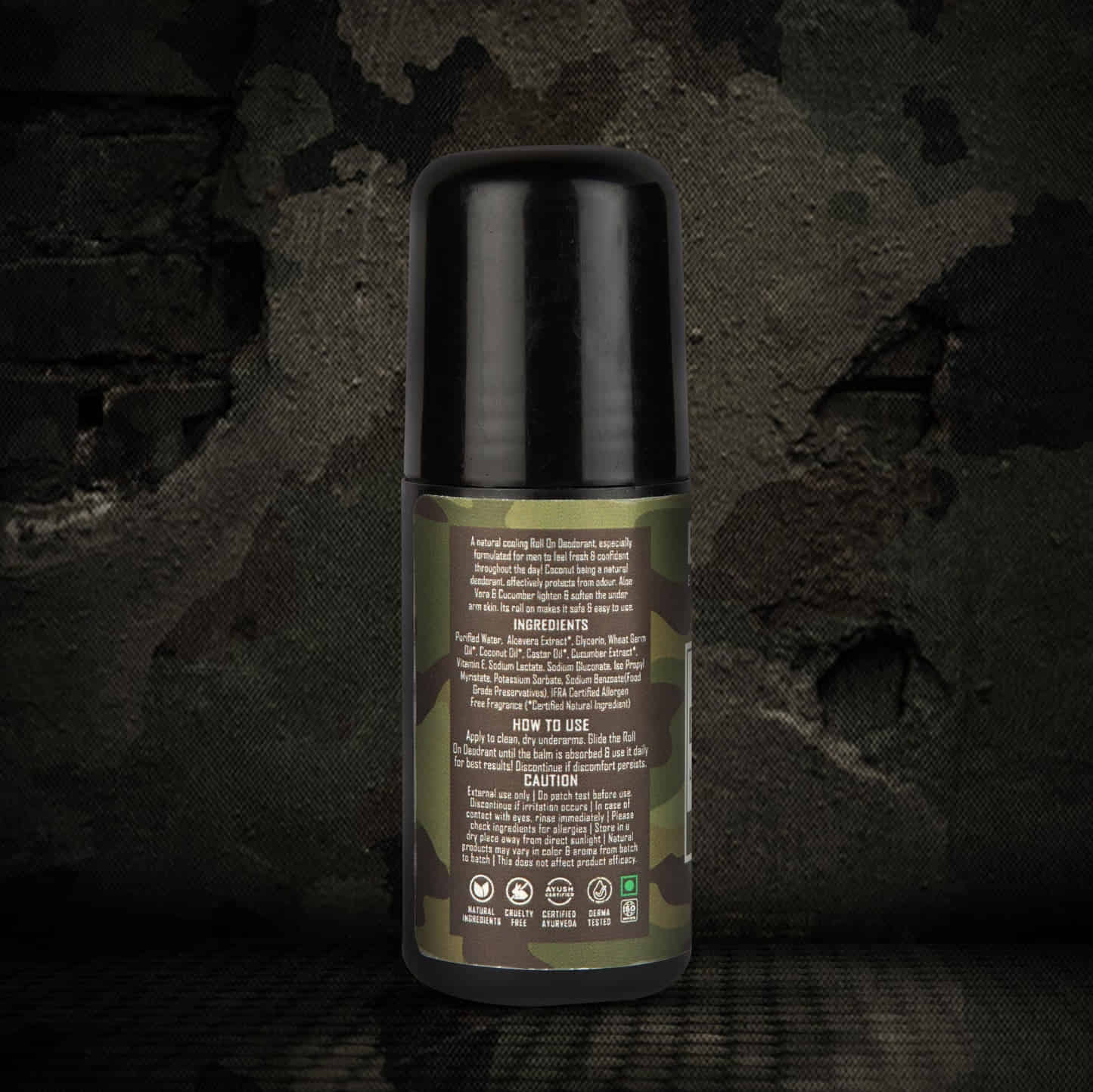 Brave Essentials - Roll On Deodorant - 50ml