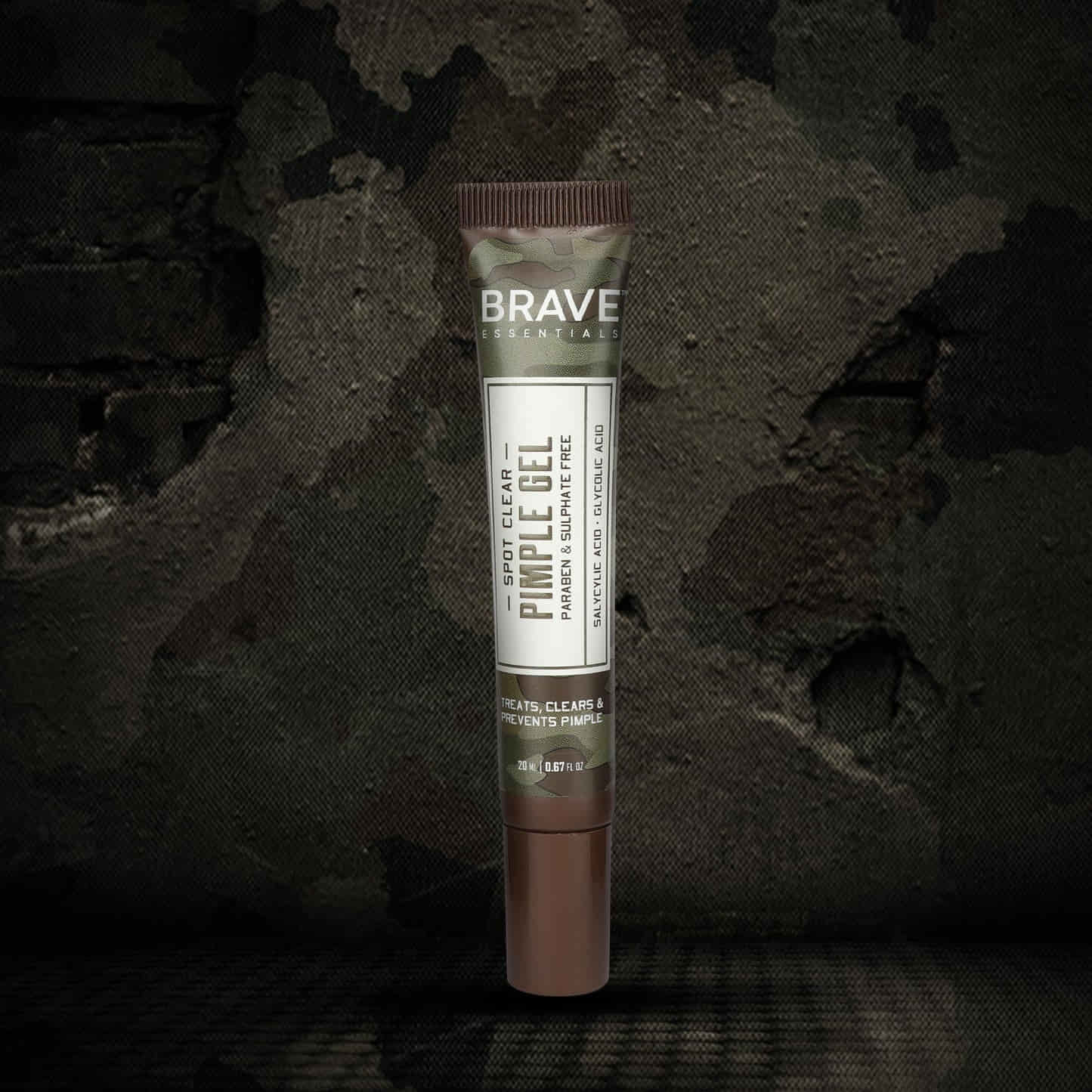 Brave Essentials - Spot Clear Pimple Gel - 20ml