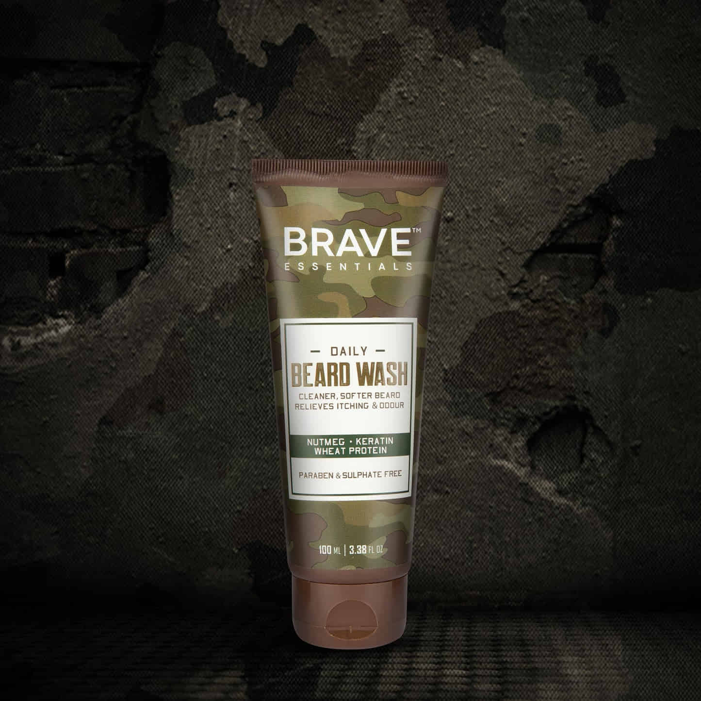 Brave Essentials - Daily Beard Wash - 100ml