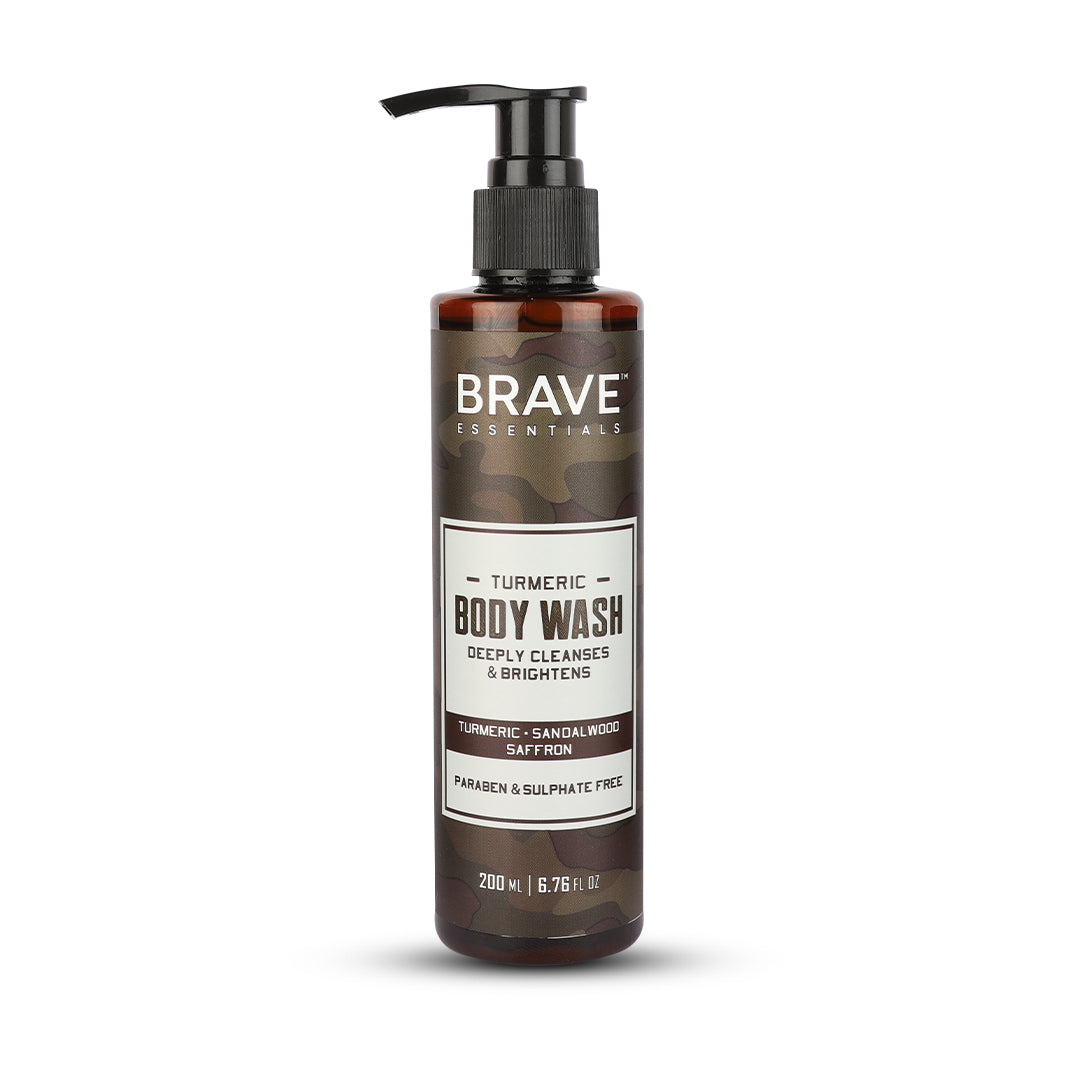 Brave Essentials - All Body Washes Combo - 200ml Each