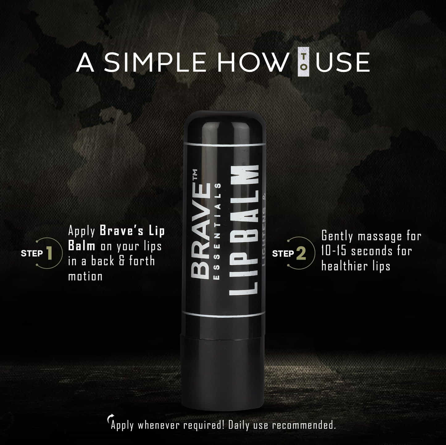 Brave Essentials - Lip Balm - 5gm