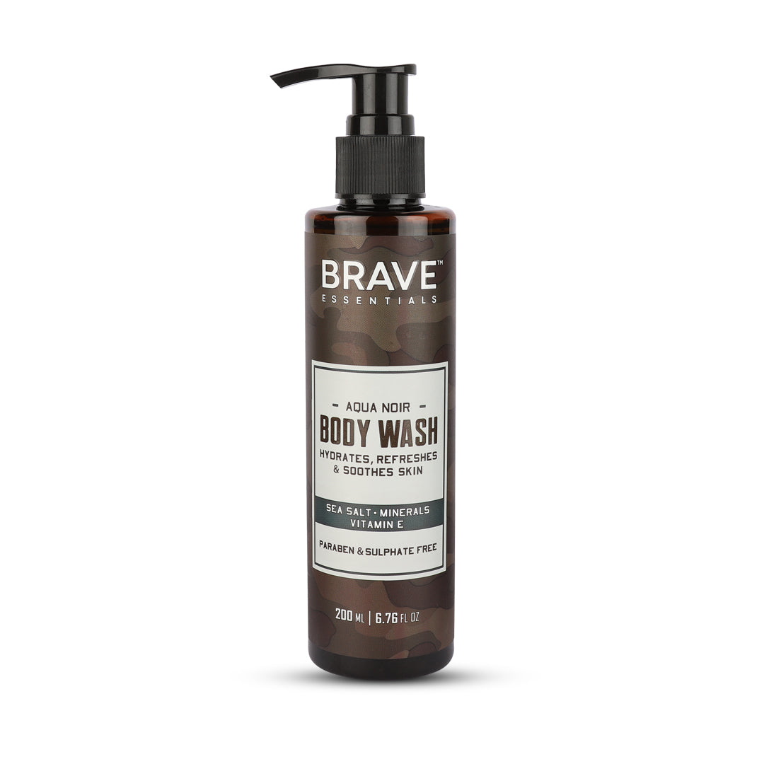 Brave Essentials - All Body washes Combo, 200ml each