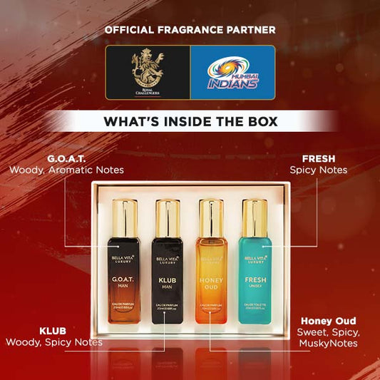 Rcb Limited Edition Perfume Gift Box