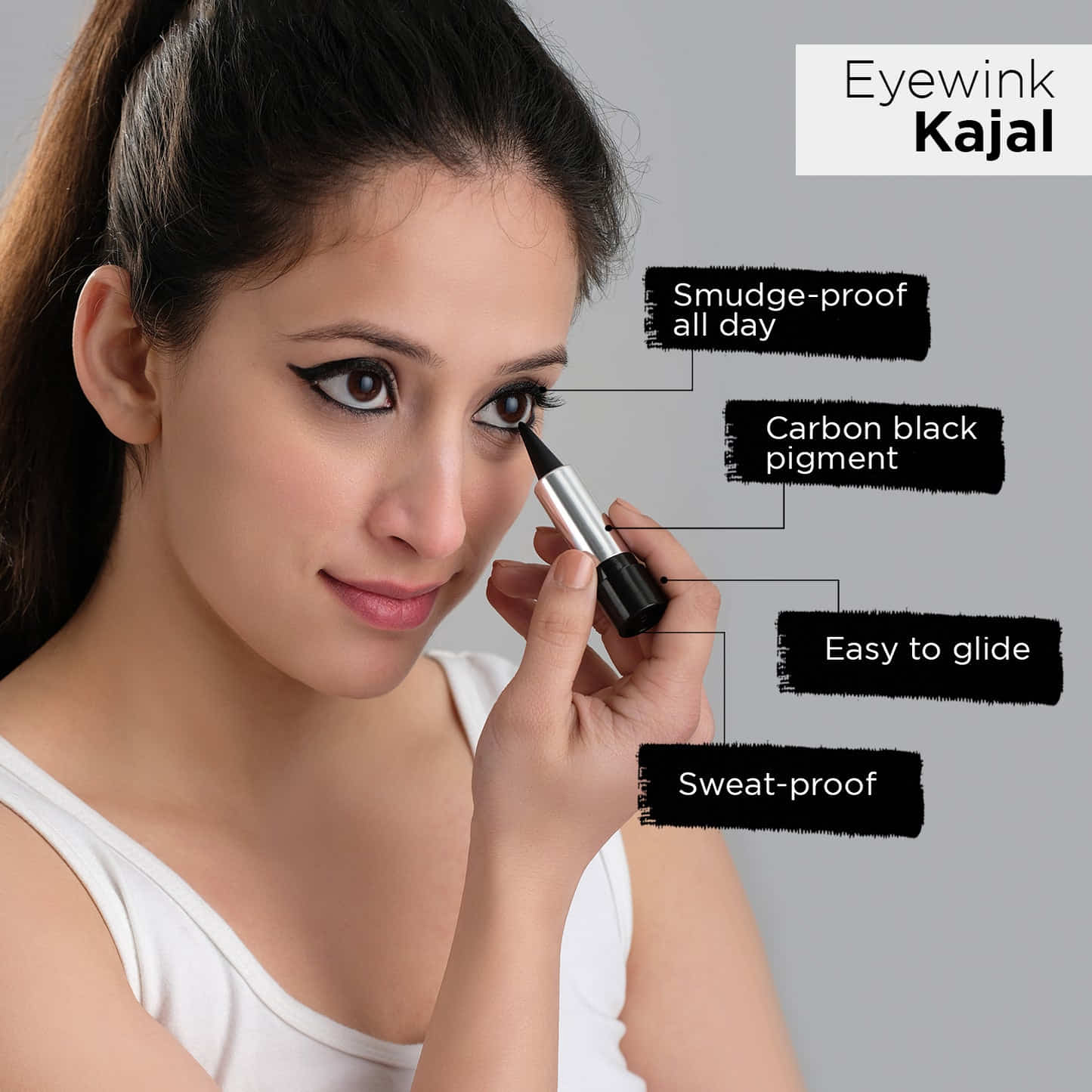 Eyewink Natural Kajal - 2.5gm