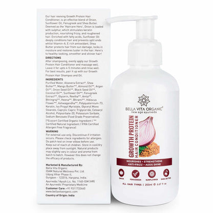 Growth Protein Hair Conditioner - 200ml