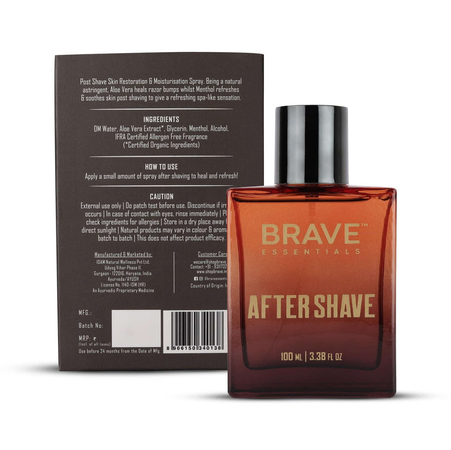 Brave Essentials - After Shave, 100ml