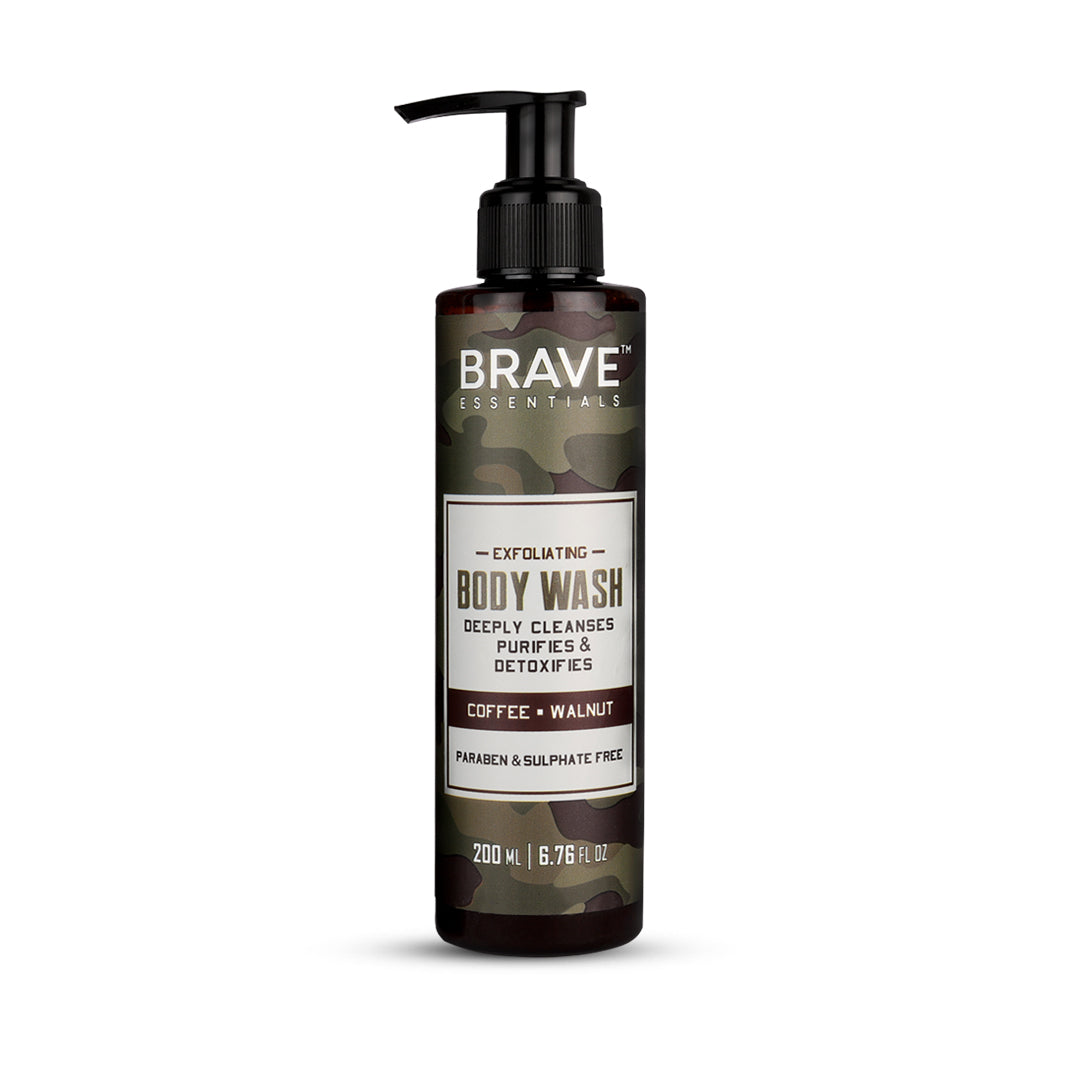 Brave Essentials - All Body Washes Combo - 200ml Each