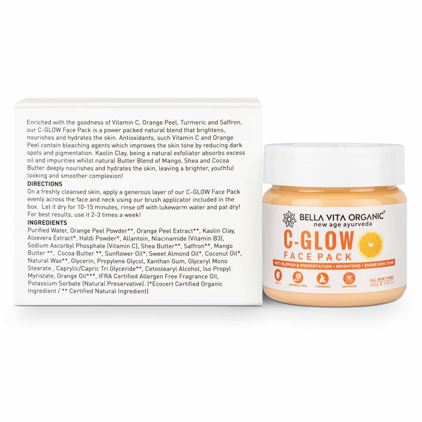 C-Glow Face Pack, 100gm