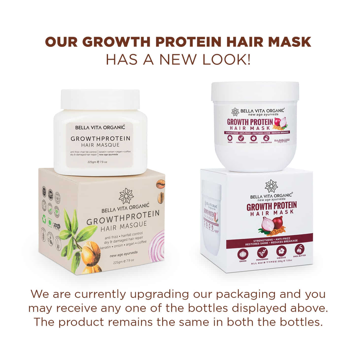 Growth Protein Hair Mask, 200gm