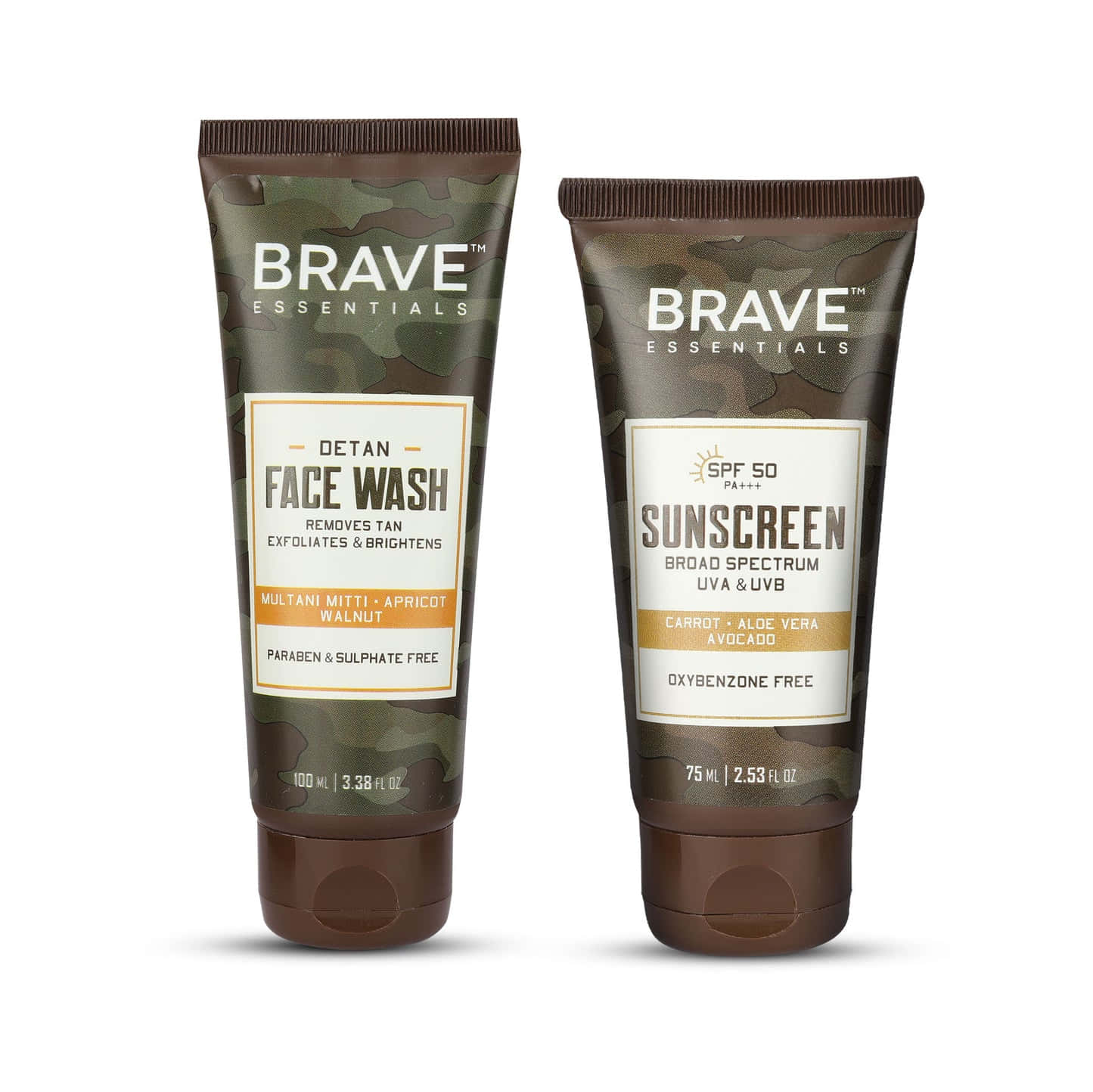 Brave Essentials - Everyday Skincare Combo
