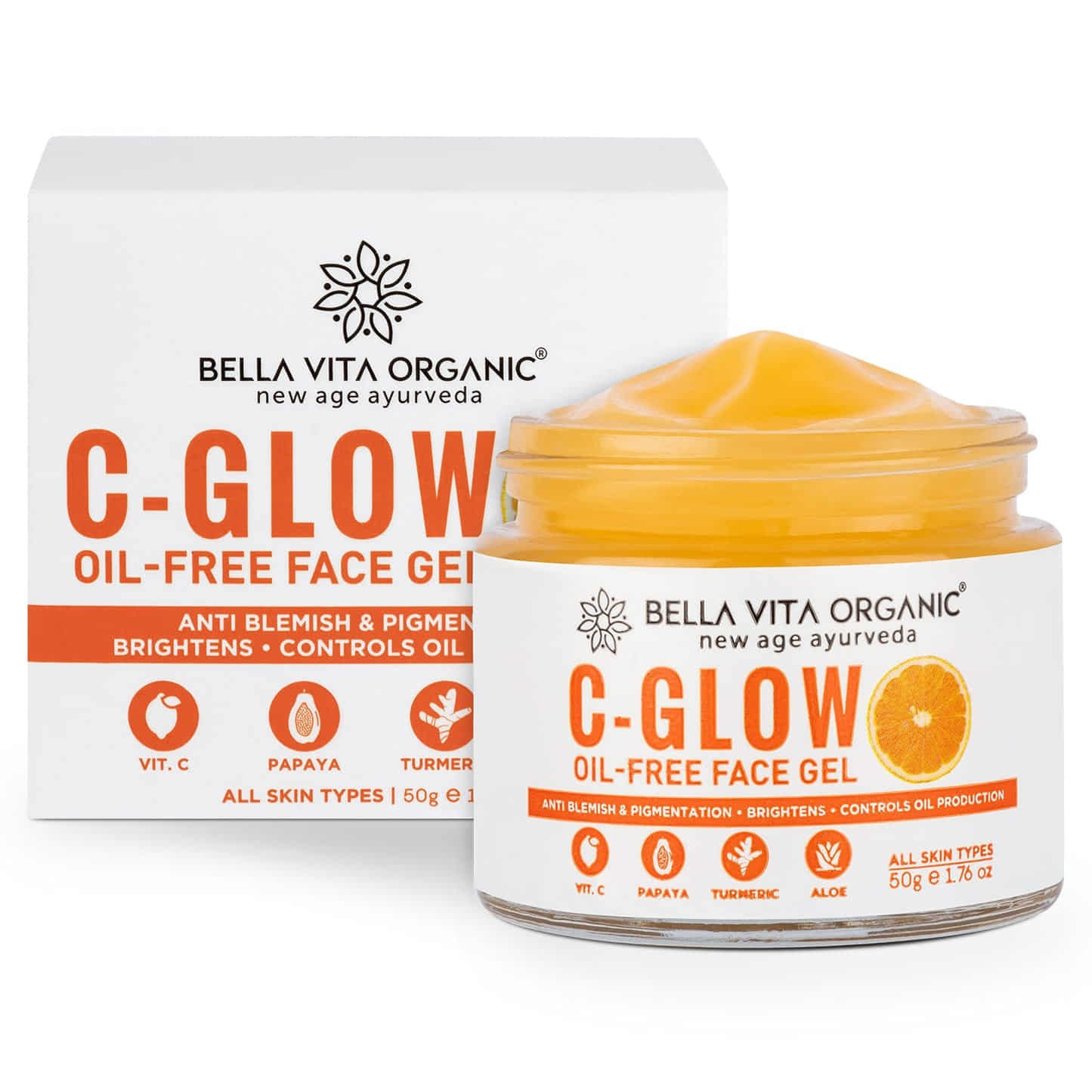 C-Glow Oil-Free Face Gel, 50gm
