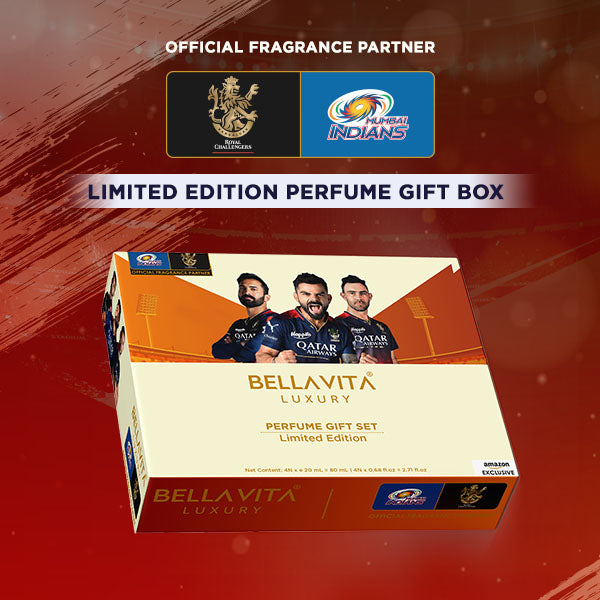 RCB Limited Edition Perfume Gift Box