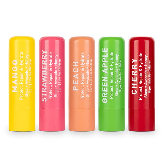 5 in 1 Natural Lip Tint Balms