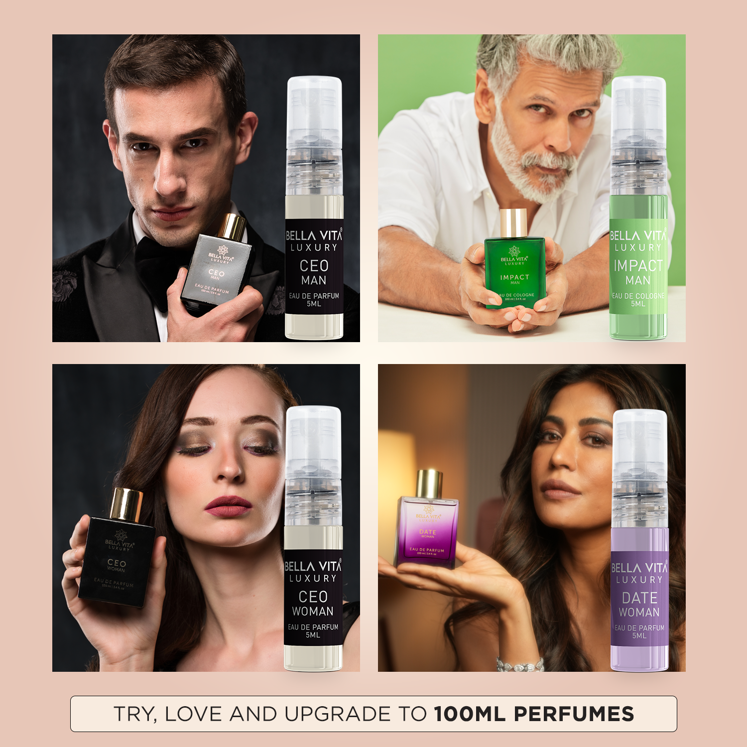 Buy Best CEO Long Lasting Perfume for Men Online in India 2024 I BellaVita
