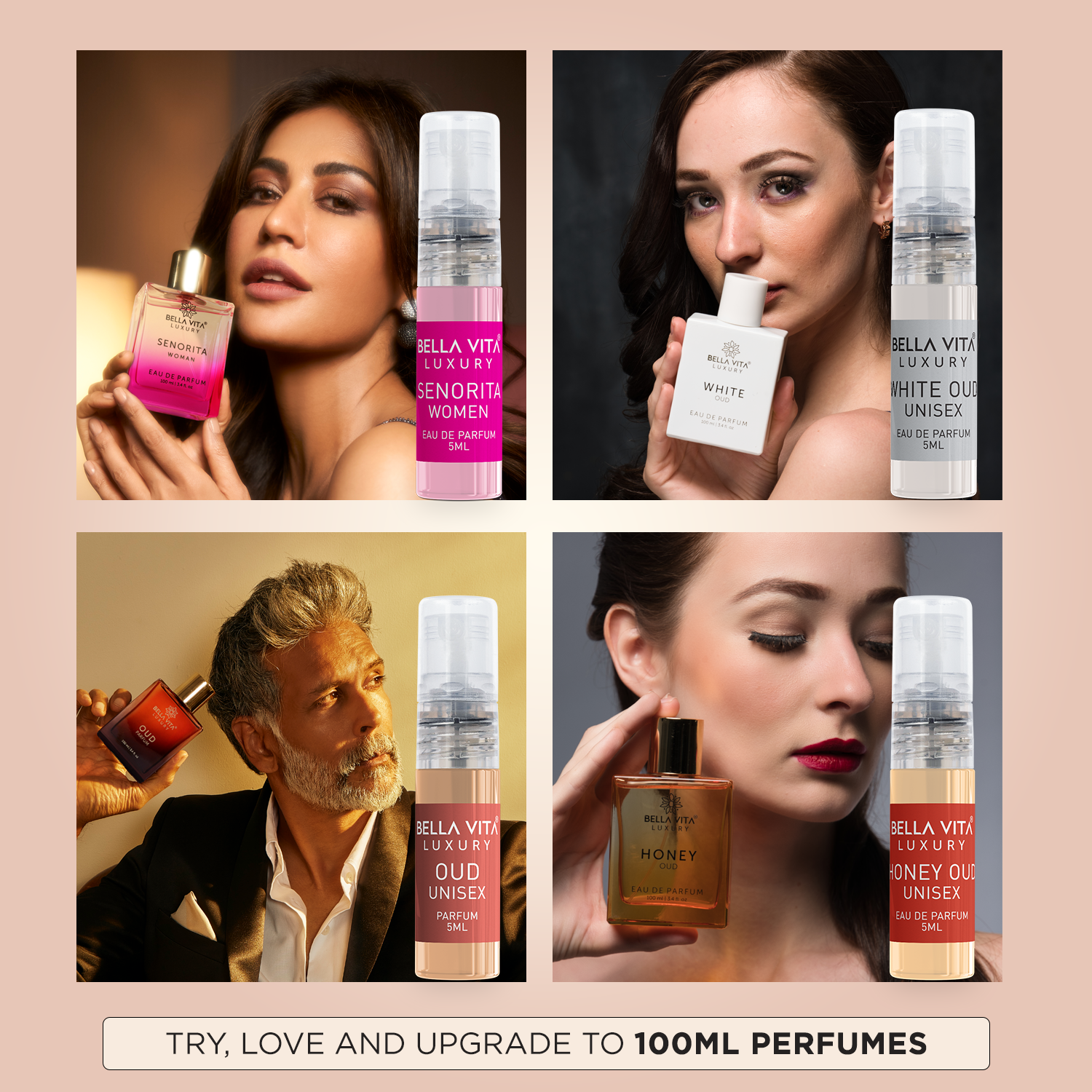 Buy Luxury Perfume for Men and Women I Best Perfume Gift Set 2024