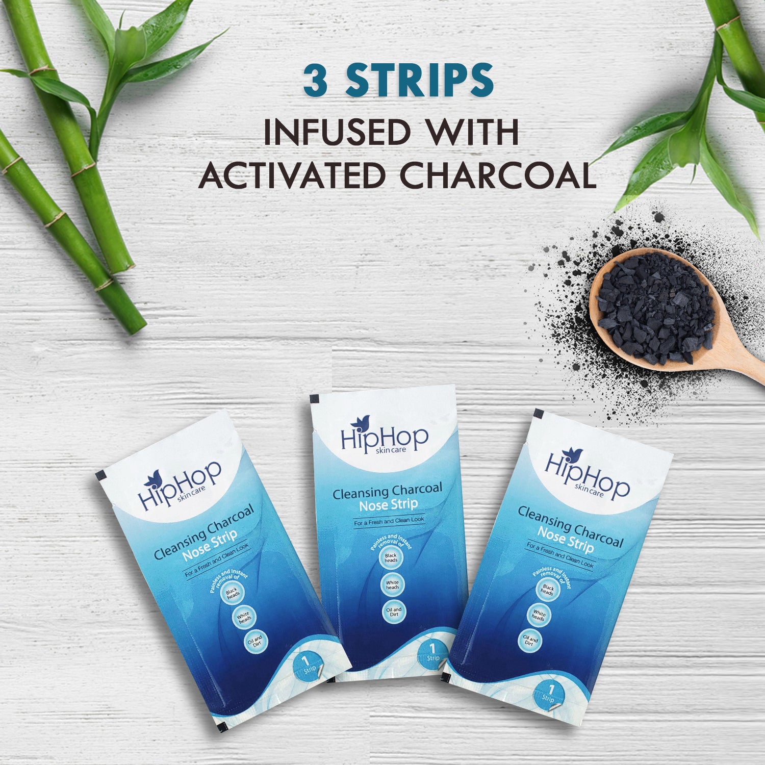 Blackhead Remover Strips For Men - 3 Strips