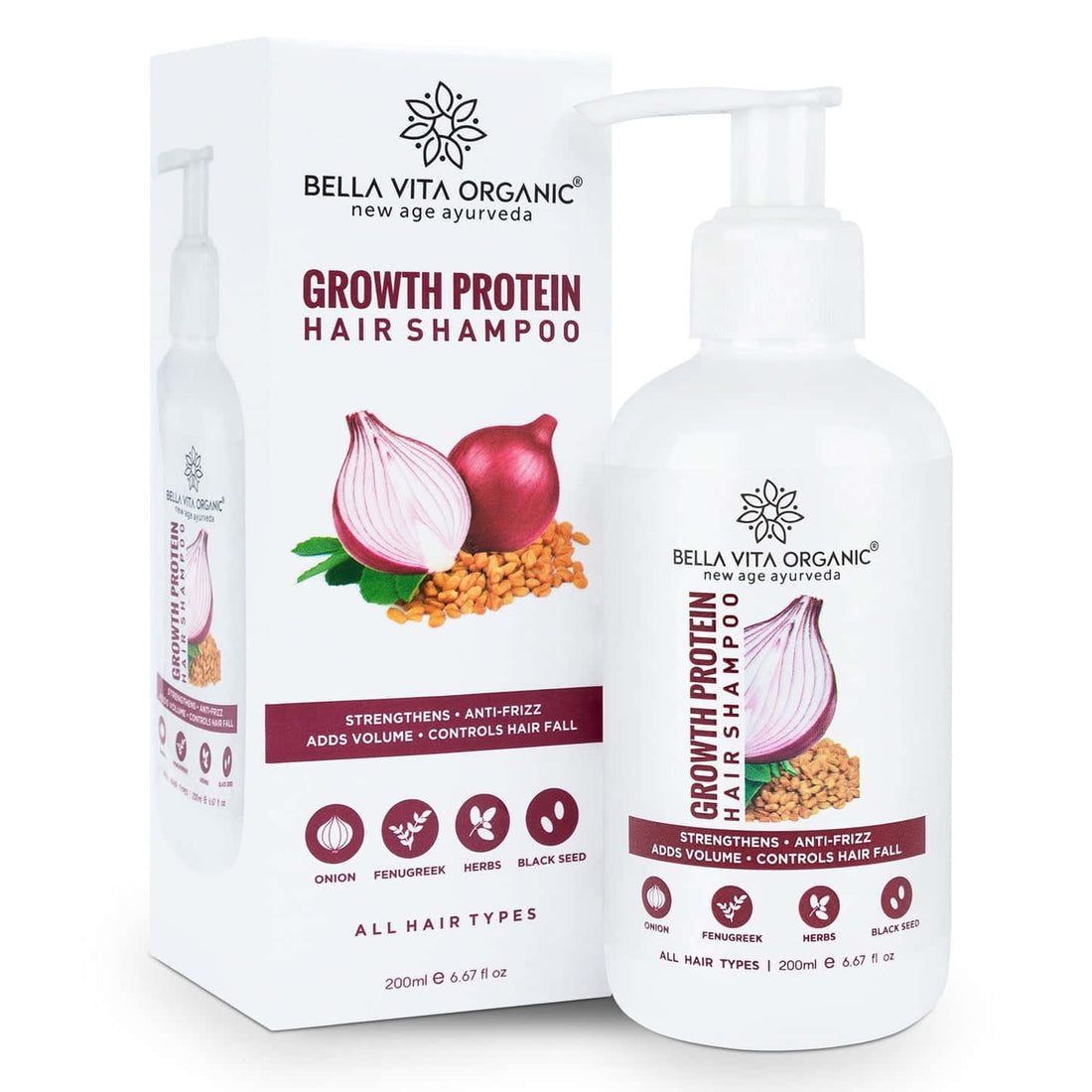 Growth Protein Shampoo - 200ml