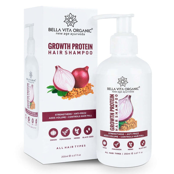 Growth Protein Shampoo, 200ml