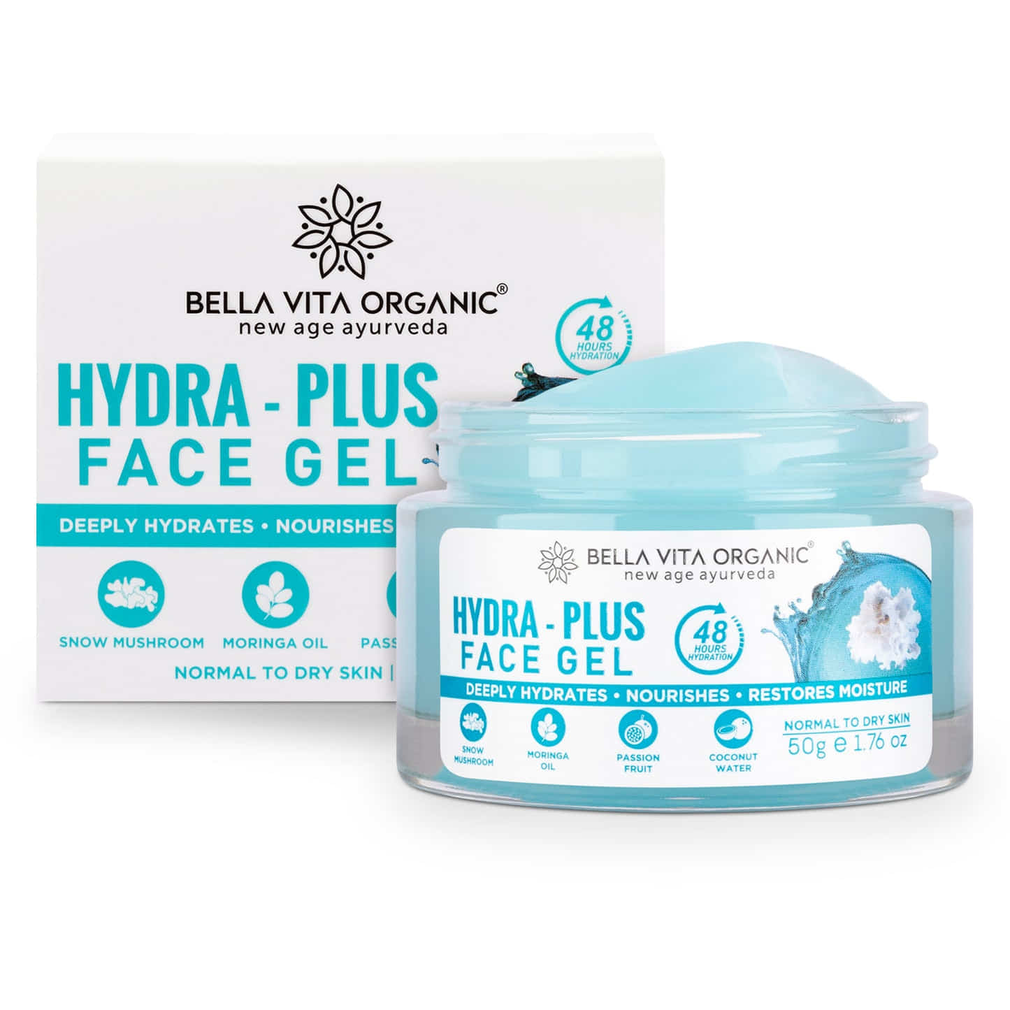 Hydra-Plus Face Gel - 50gm
