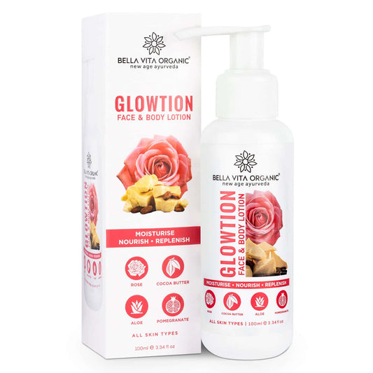 Glowtion - Face & Body Lotion - 100ml