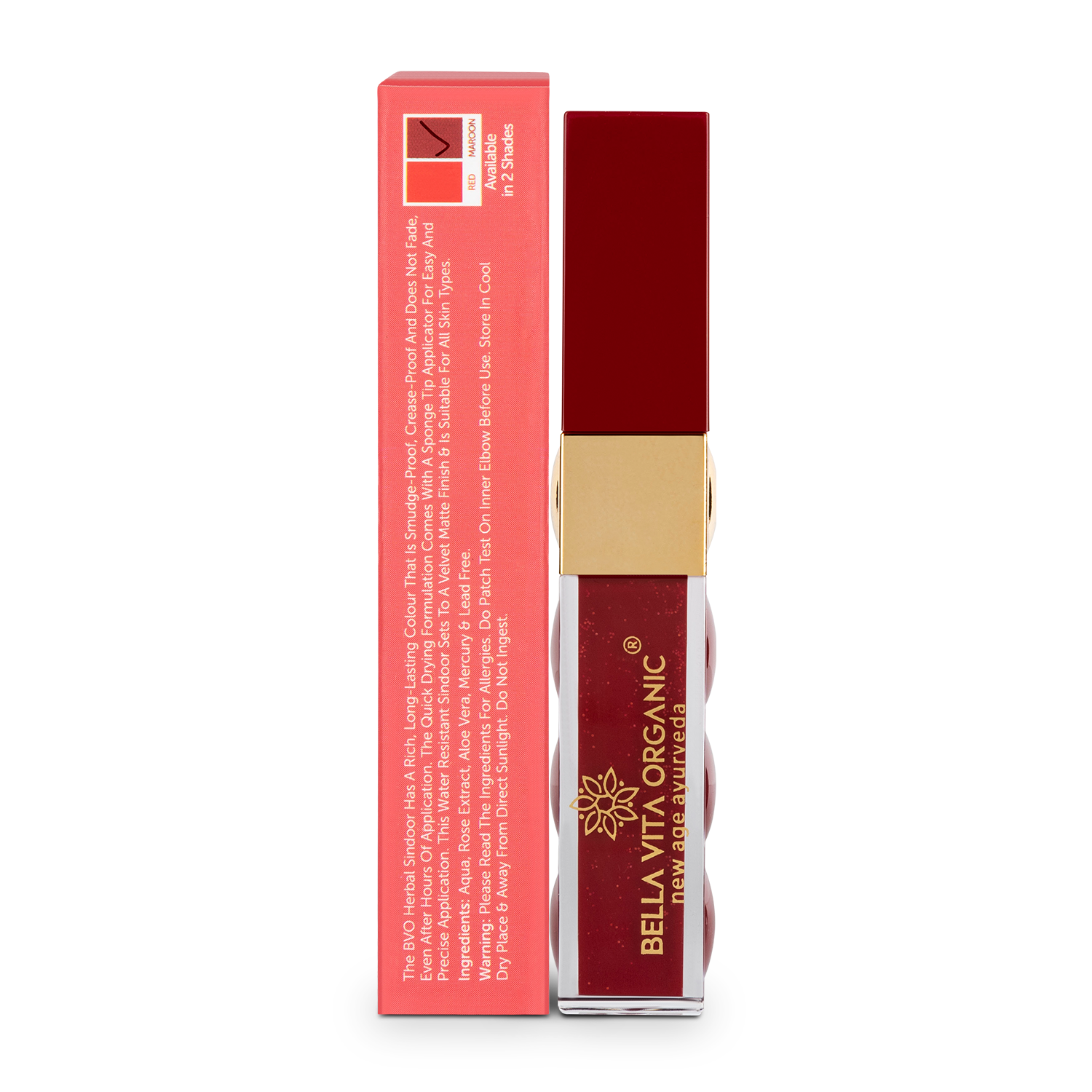 Herbal Sindoor - Red - 5ml