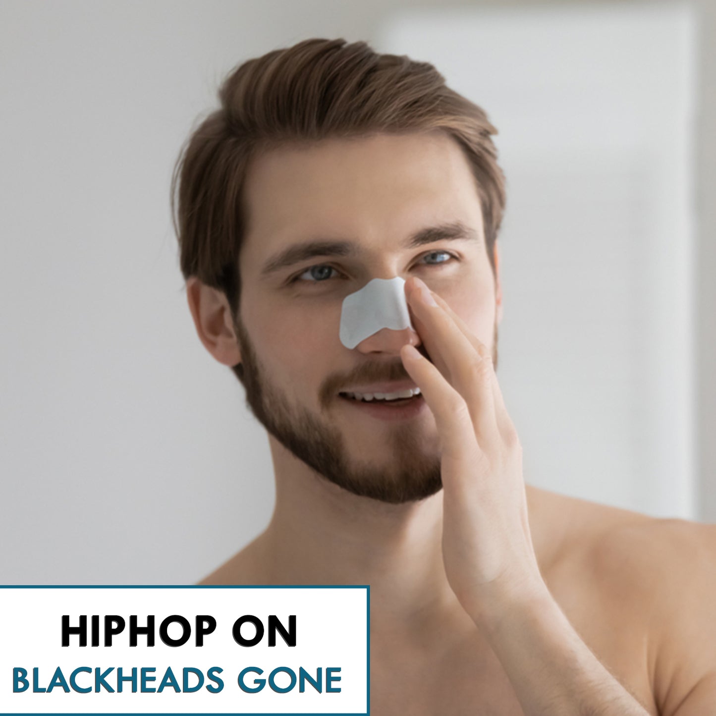 Blackhead Remover Strips for Men - 6 Strips