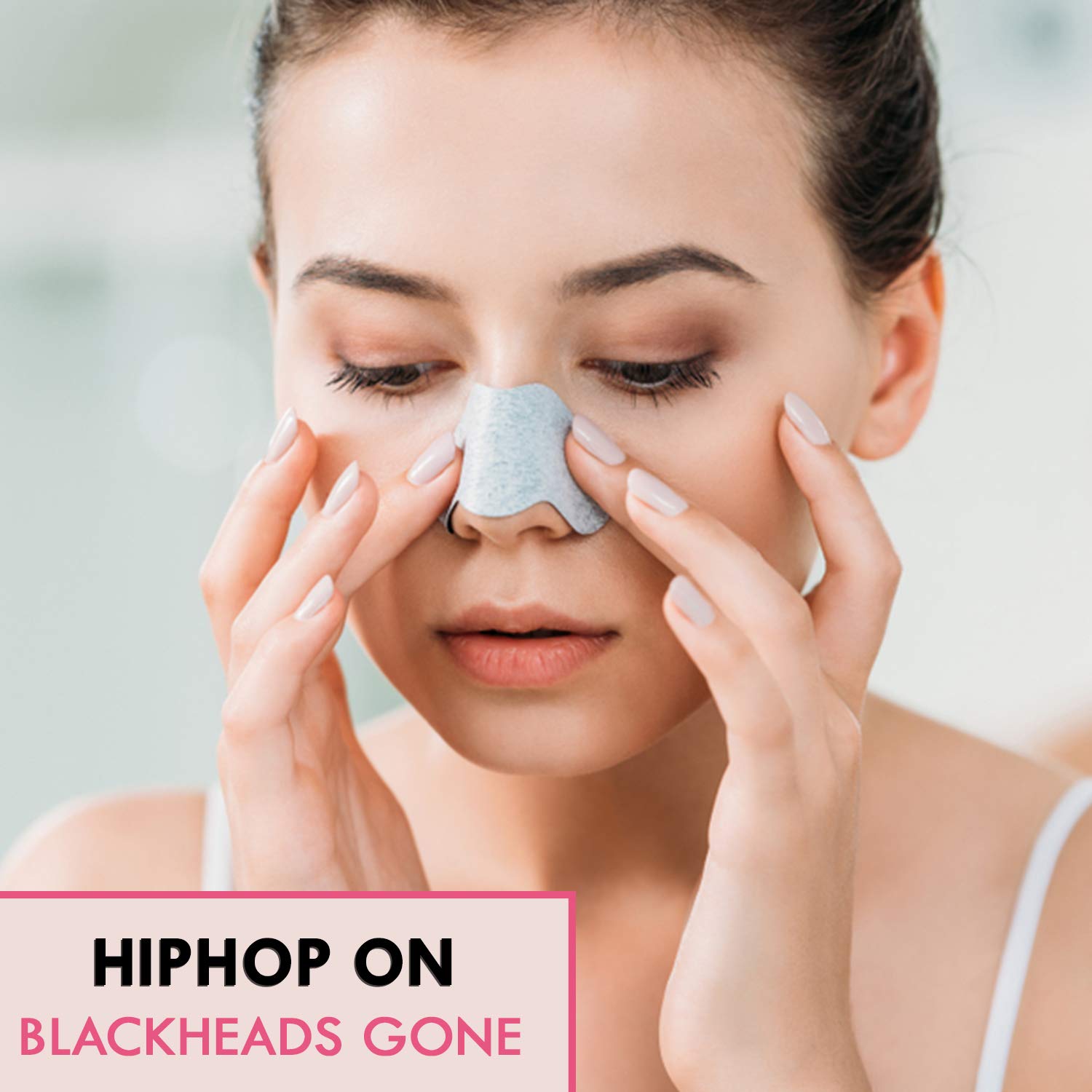 Blackhead Remover Strips For Women - 10 Strips